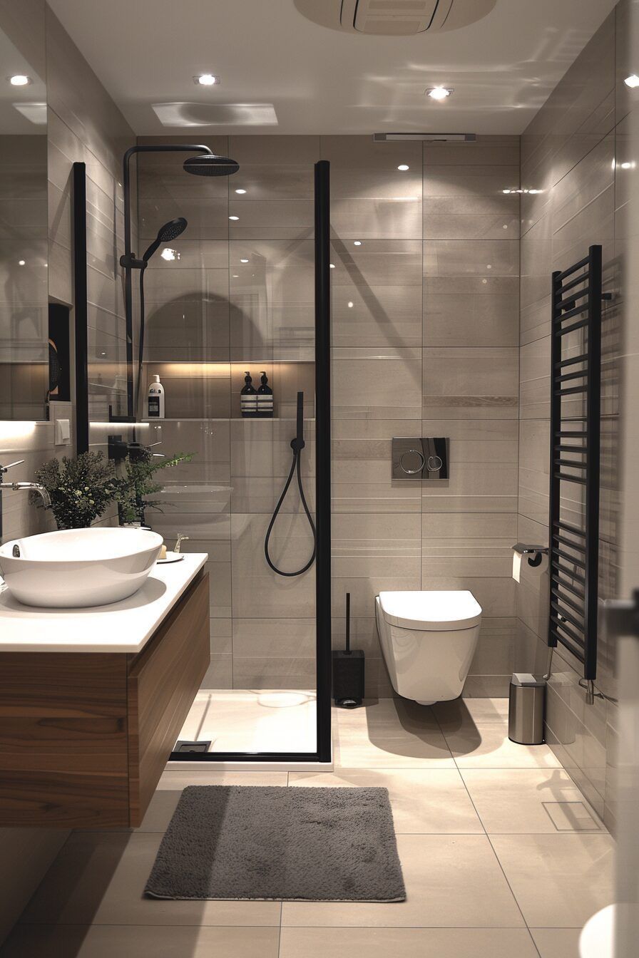 After Bathroom Remodel